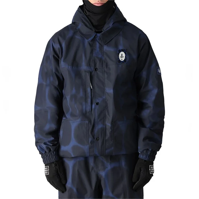 686: Dojo Jacket - Blue Airbrush 2025