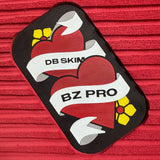 DB Skimboards 2025 Black Zimmerman Pro