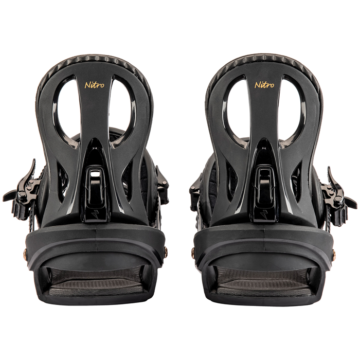 Nitro Rythm Snowboard Bindings - Women's  - Black/Bronze