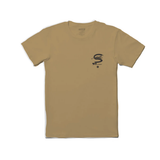 Stance: Pounding Pavement Tee - Khaki