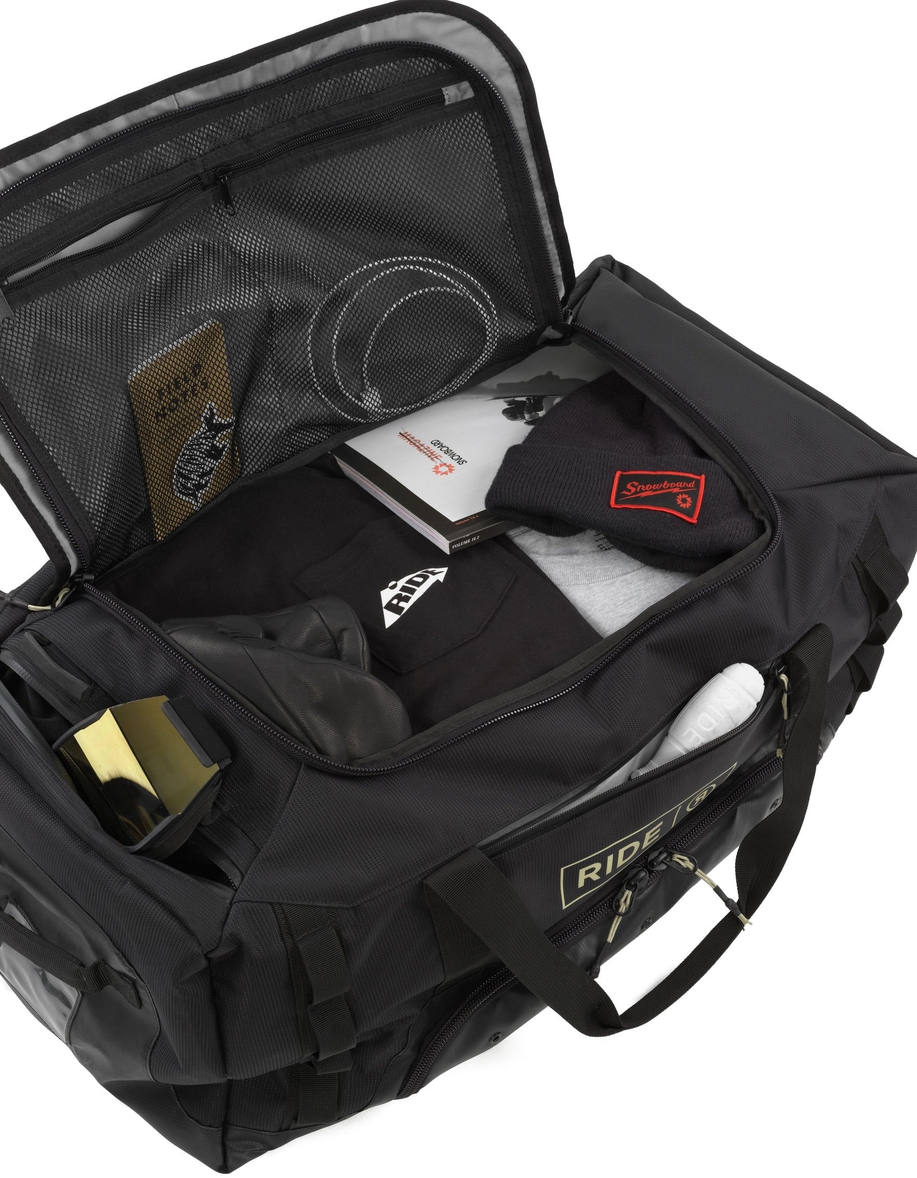 Ride Duffle Bag - Black