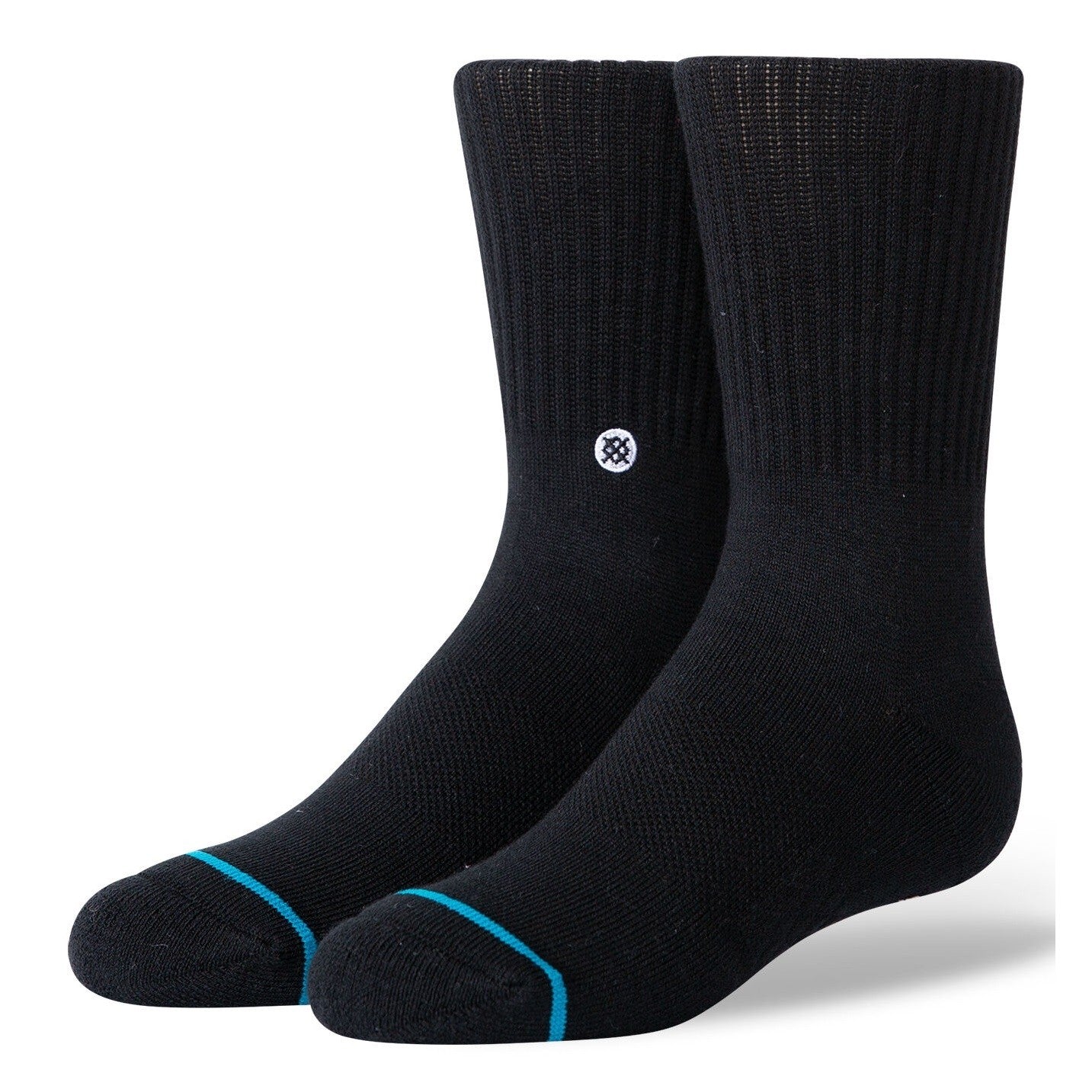 Stance Socks: Icon ST Kids - Black