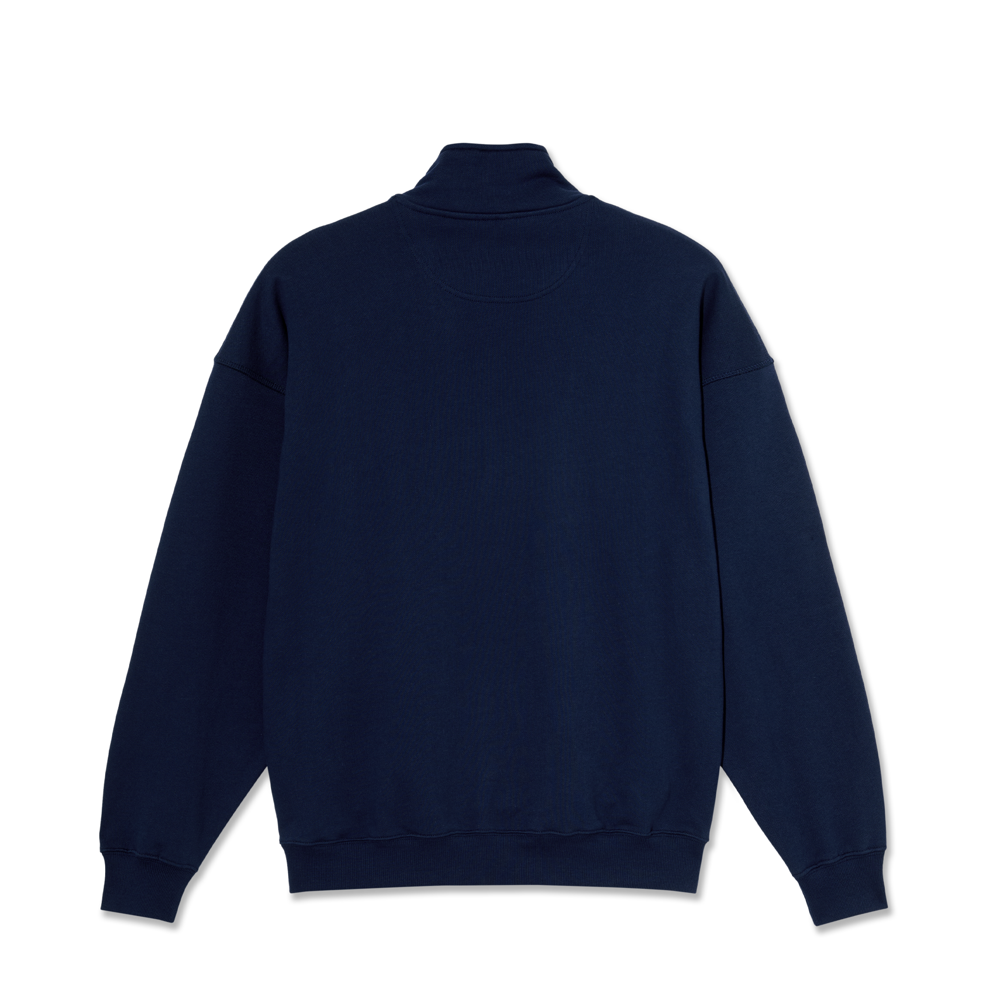 Polar Skate Co. Frank Half Zip Sweatshirt - Dark Blue