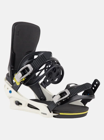 Burton: Cartel Bindings - White/Graphic 2024