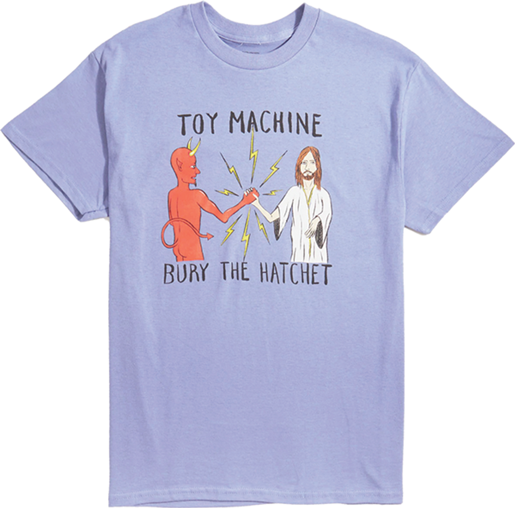 Toy Machine: Bury The Hatchet Tee