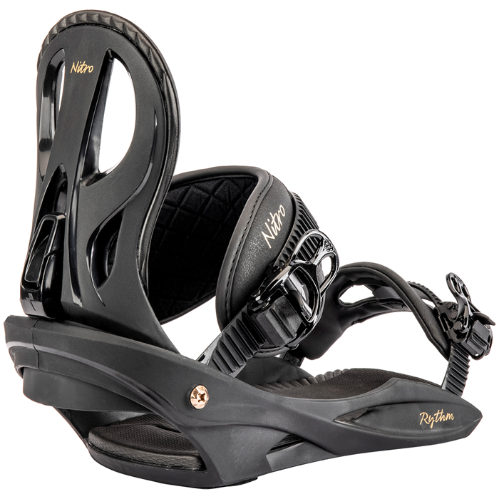 Nitro Rythm Snowboard Bindings - Women's  - Black/Bronze