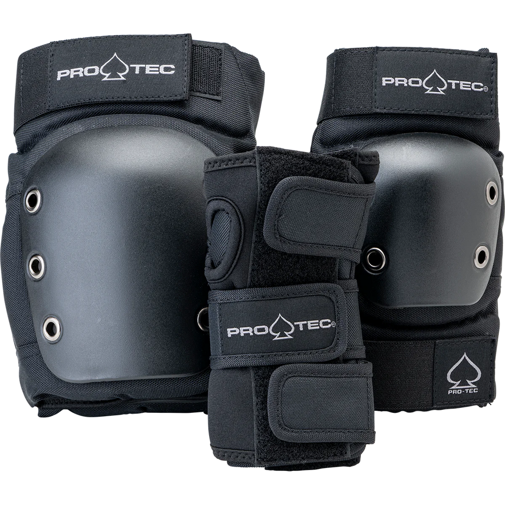 Pro-Tec: Adult Street 3-Pack - Black
