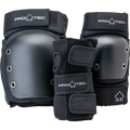 Pro-Tec: Adult Street 3-Pack - Black