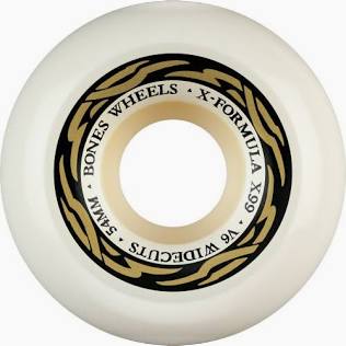 Bones Wheels: X-Formula V6 Widecut 99a