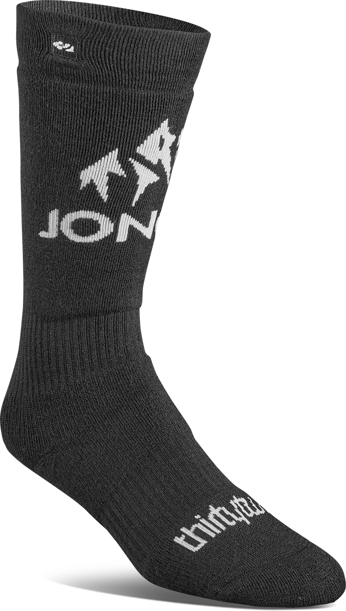 ThirtyTwo: W's Jones Merino Sock - Black