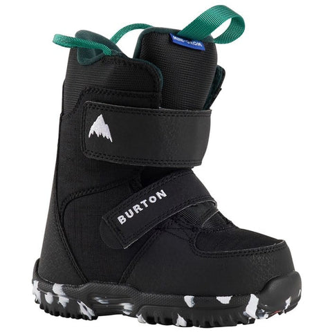 Burton: Kids Mini Grom Boots 2026 - Black