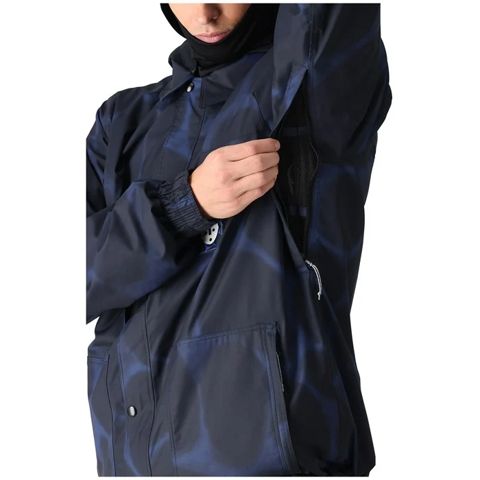686: Dojo Jacket - Blue Airbrush 2025