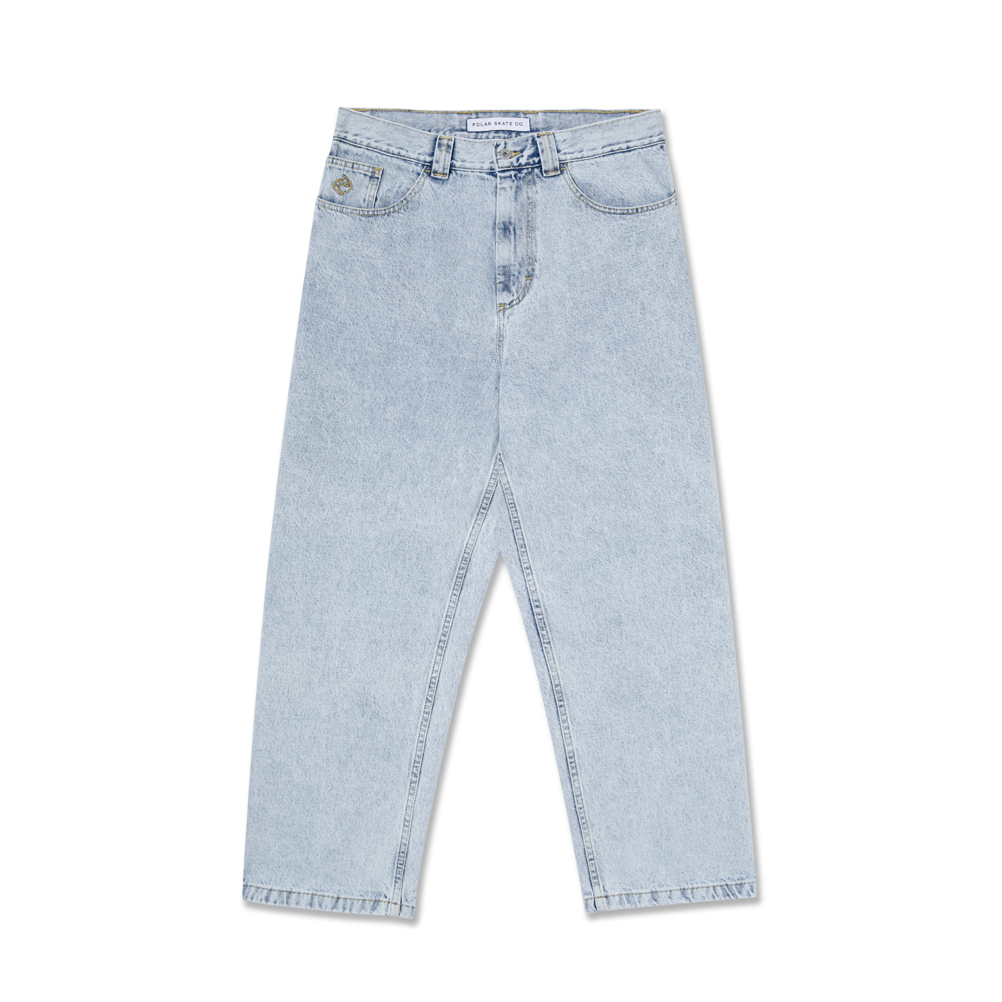 Polar Skate Co. Big Boy Jeans - Light Blue