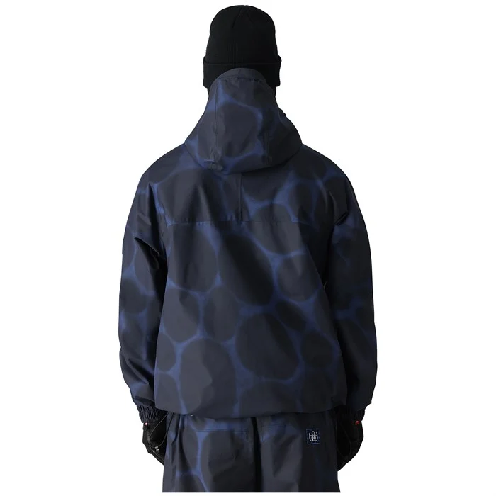 686: Dojo Jacket - Blue Airbrush 2025