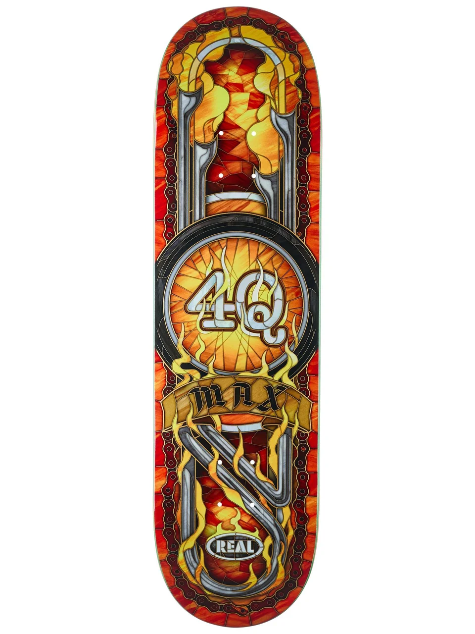 Real: 8.5 Max 4Q Cathedral Deck