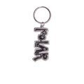 Polar Skate Co. Heart Logo Key Chain (Black)