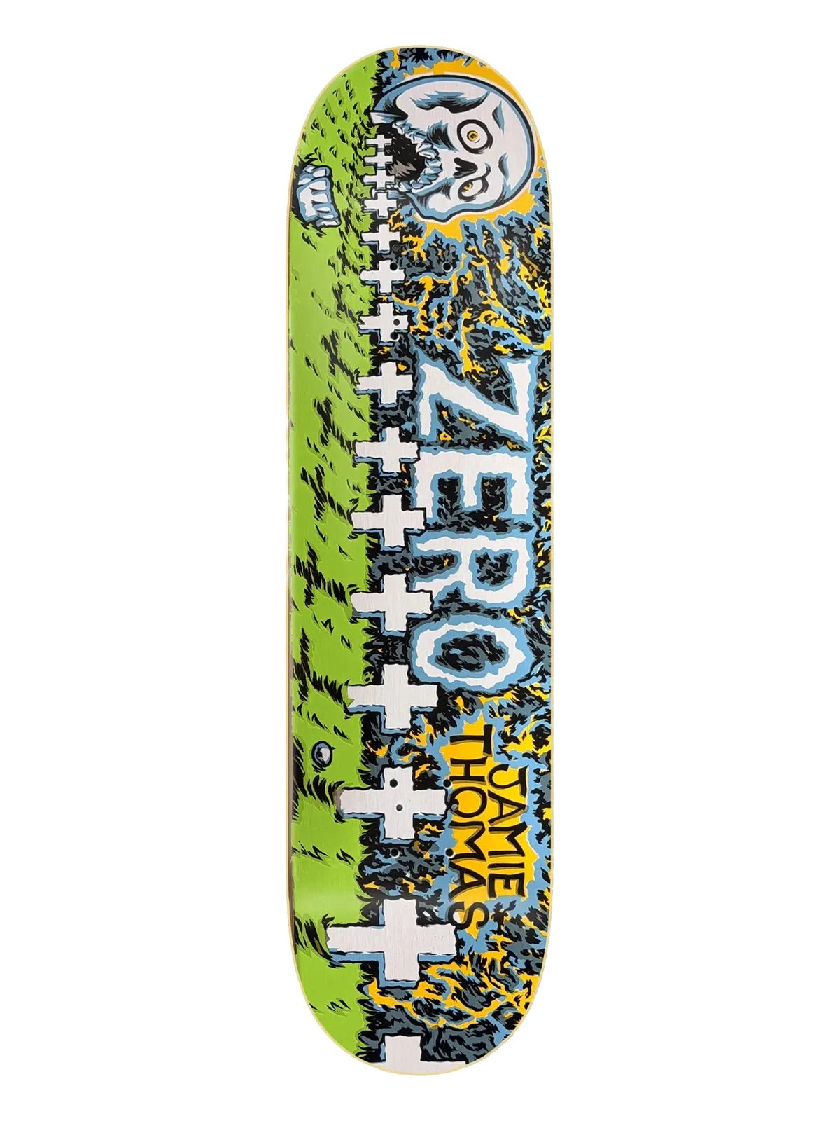Zero Skateboards: 8.25 Thomas Graveyard 30 Year