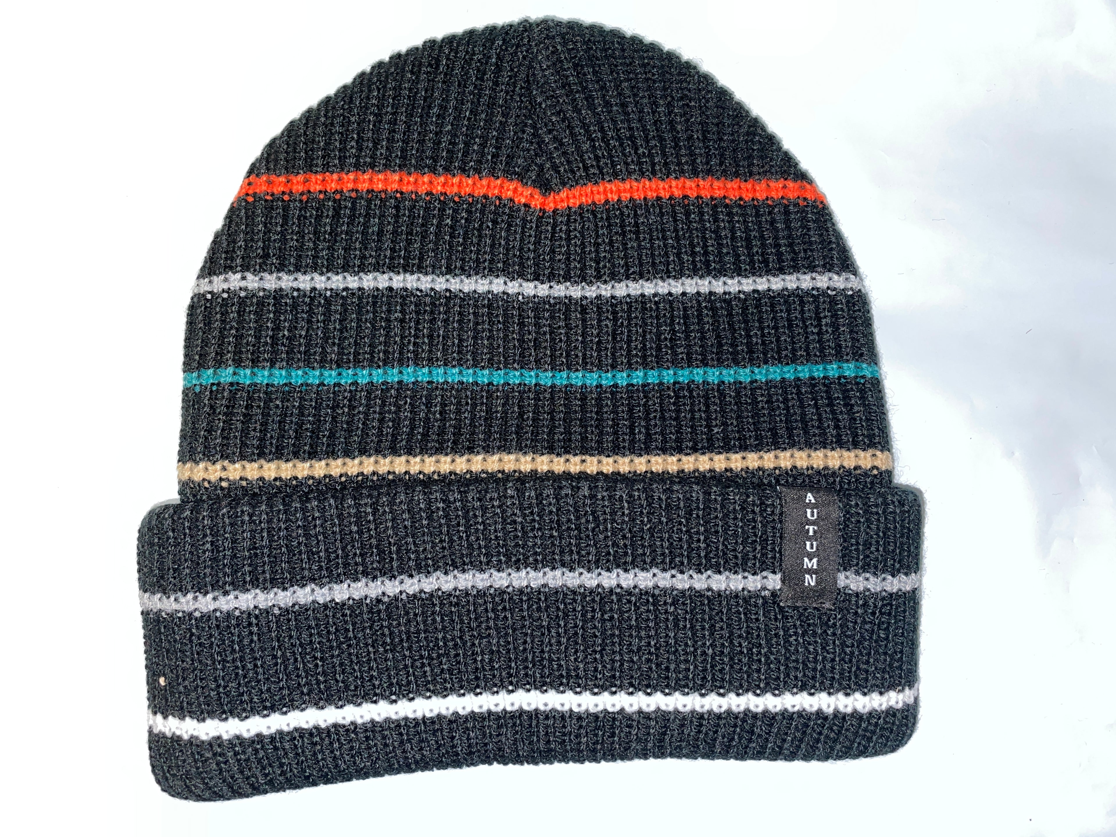 Autumn Select Multi Stripe Beanie