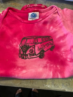 Lip Trix Bus Onesie