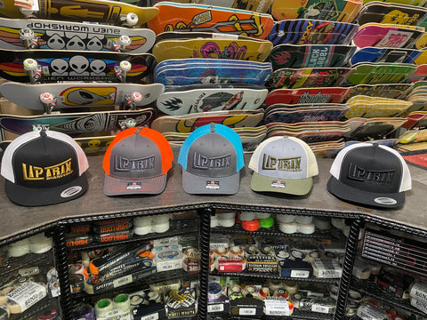 Lip Trix Embroidered Mesh Hat