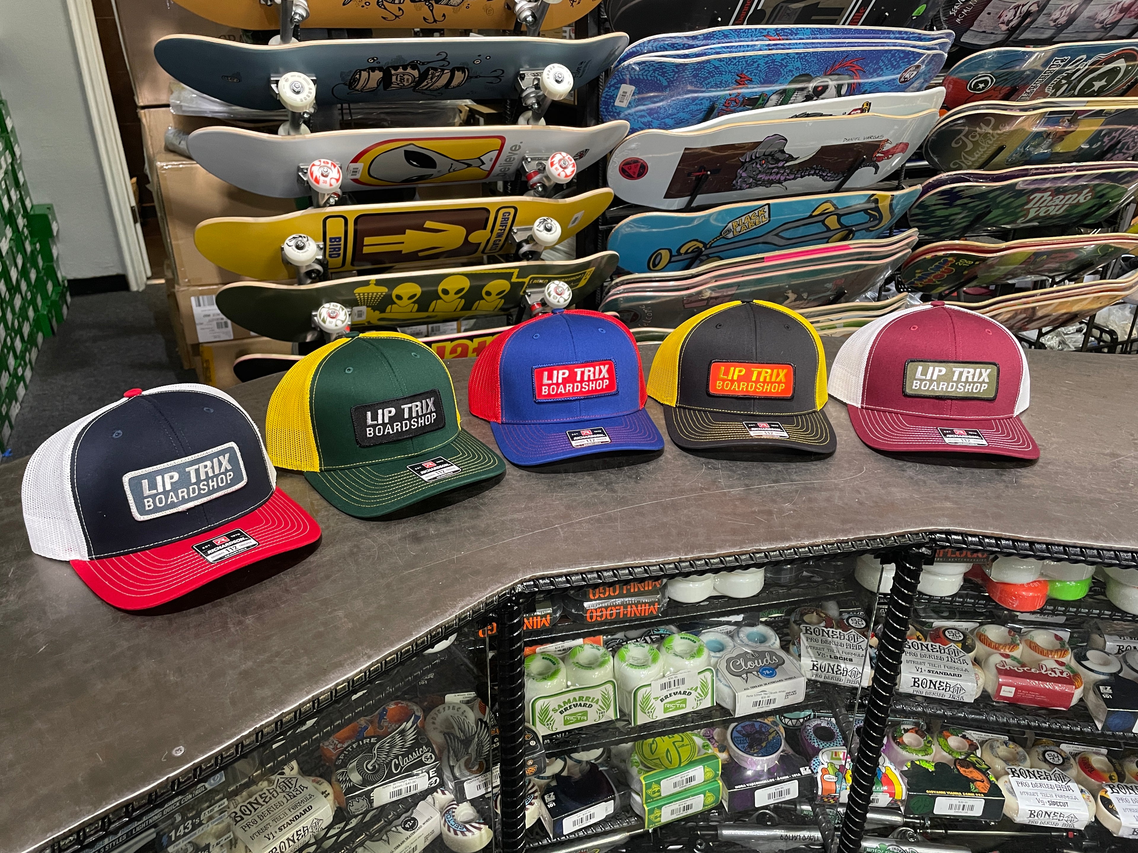Lip Trix: Richardson Trucker Hat