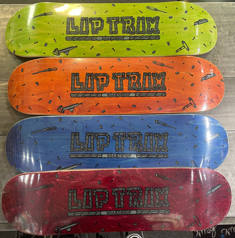 Lip Trix Shop Deck x MattyWax - Assorted Stain