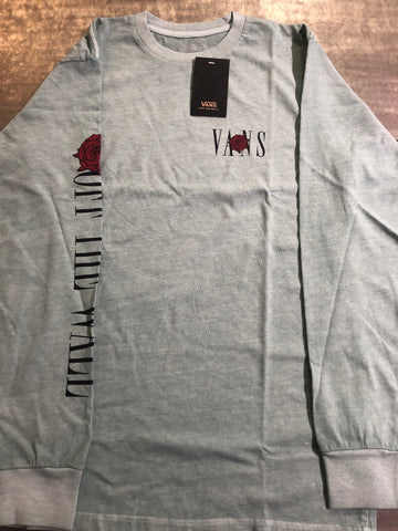 Vans Kyle Walker Rose L/S Shirt (Blue Surf)