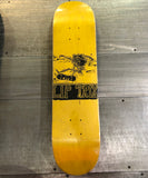 Lip Trix Deck: *Assorted Stain* Woodcut Logo