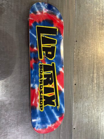 Lip Trix Deck: Tie Dye Logo