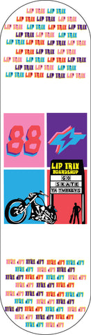 Lip Trix Shop Deck: Go Skate!