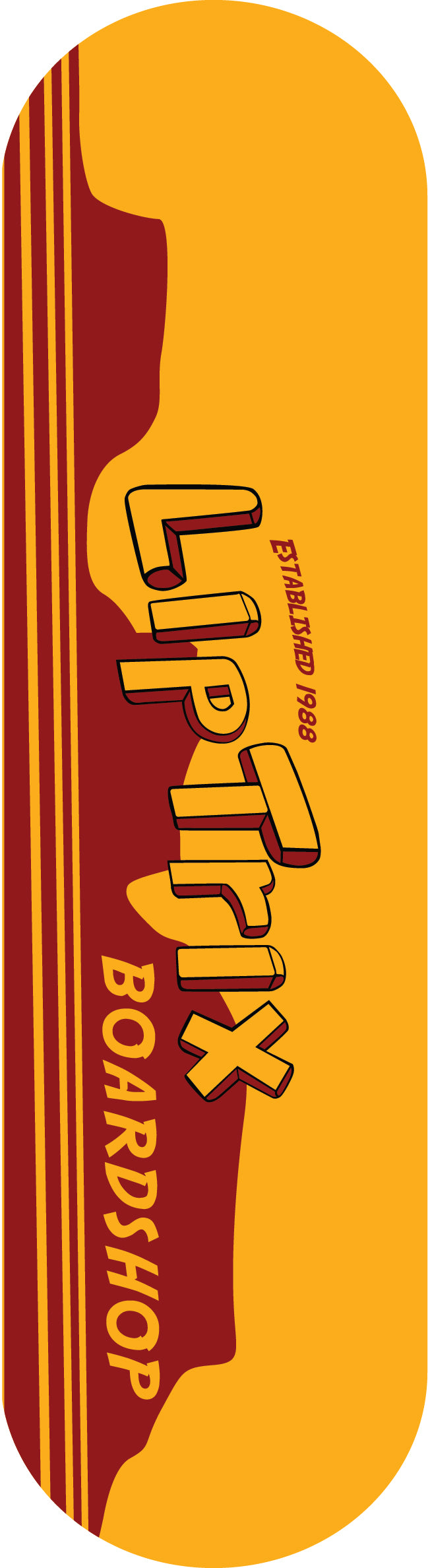 Lip Trix Deck - Mountain Logo