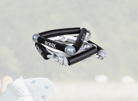 Ronix: Bungee Surf Rope w/25 ft Rope - Silver