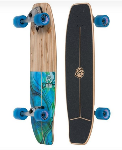Flow Wedge 32" Surf Skate Complete