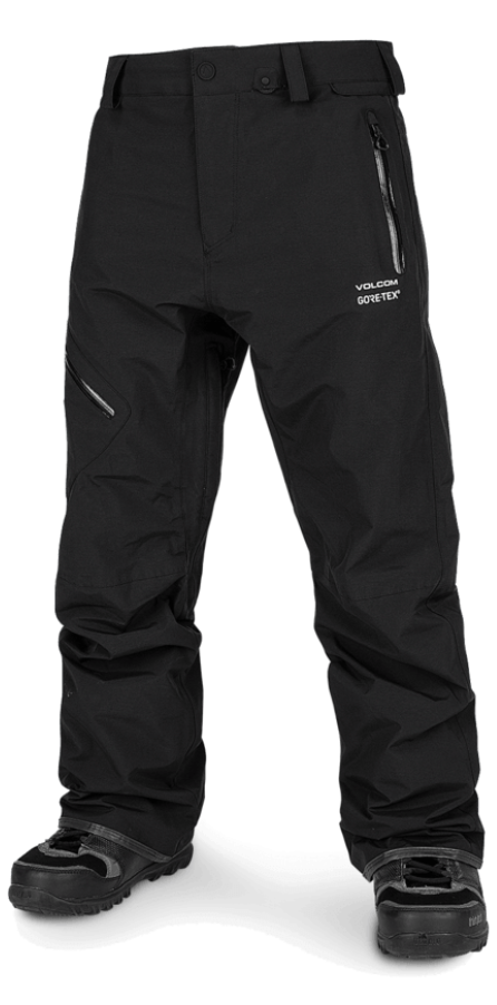 Volcom Snow: L GORE-TEX PANT- Black