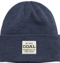Coal Uniform Mid Beanie - Heather Navy