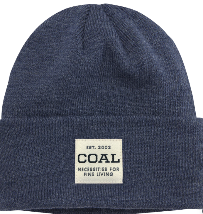 Coal Uniform Mid Beanie - Heather Navy