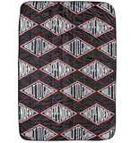 Independent BTG Pivot Quilted Blanket - Black/White/Red