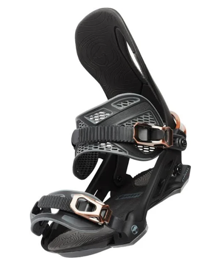 Arbor Cypress Binding: Black