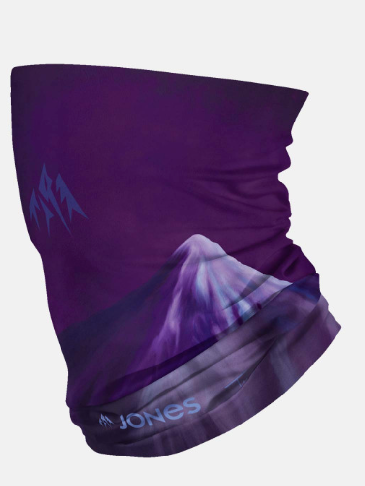 Jones: Airheart Fleece Neckwarmer - Purple