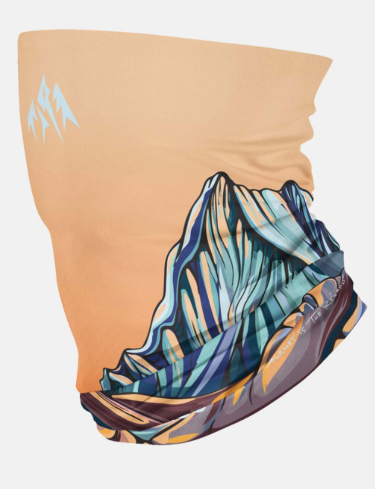 Jones: Twin Sister Neckwarmer - Orange
