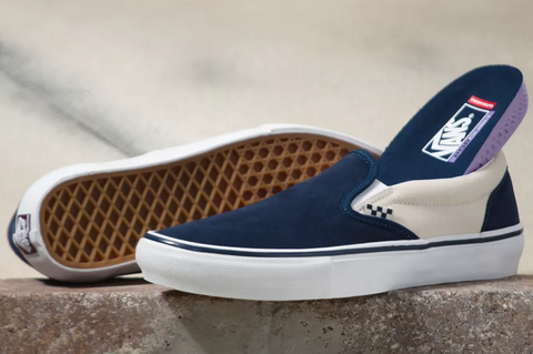 Vans Skate Slip-On - Dress Blue/Turtledove