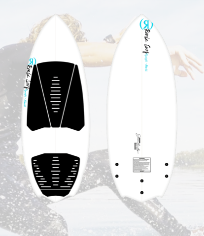 Ronix: Flyweight - Atlantik - Glacier White/Blue 2022