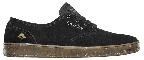 Emerica: The Romero Laced -Black/Grey/Gold