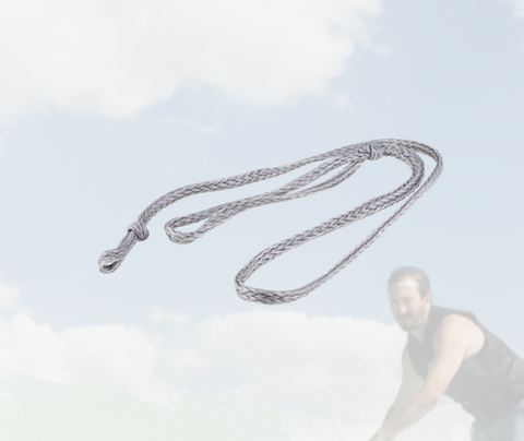 Ronix: Surf Rope - 5ft Extension - Silver