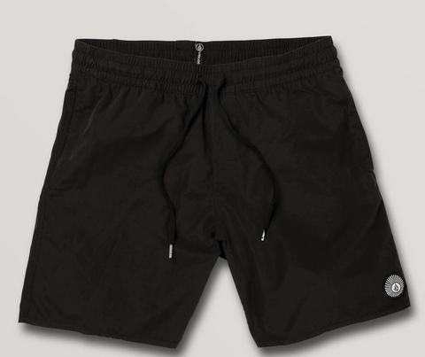 Volcom Lido Solid Trunk 16 - Black