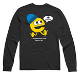 Emerica Crafted Long Sleeve Tee - Black