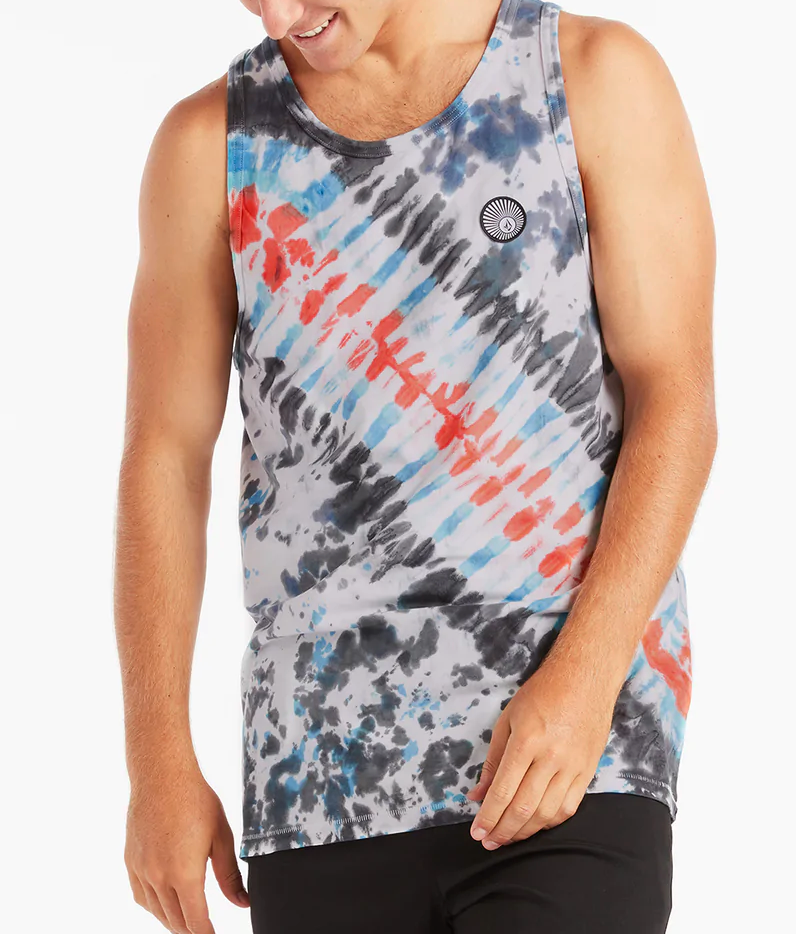 Volcom BEACH BUNCH TANK - NAVY