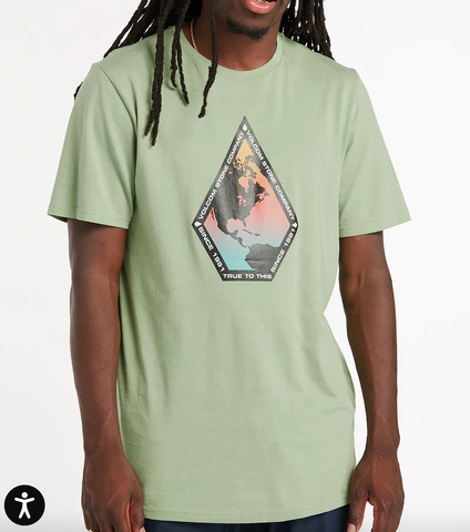 Volcom Global Stone SST - Basil