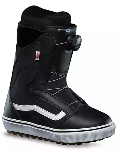 Vans Snowboard Boots: Women's Encore OG Black/White