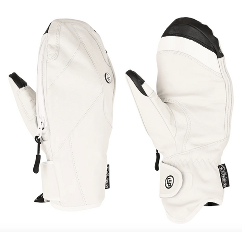 Candy Grind: Handbag Mitten - White